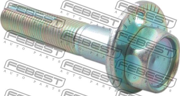 Febest 0229-001 - Болт регулировки развала колёс parts5.com