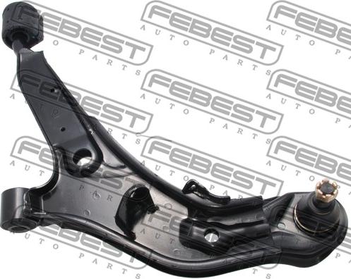 Febest 0224-A32LH - Рычаг подвески колеса parts5.com