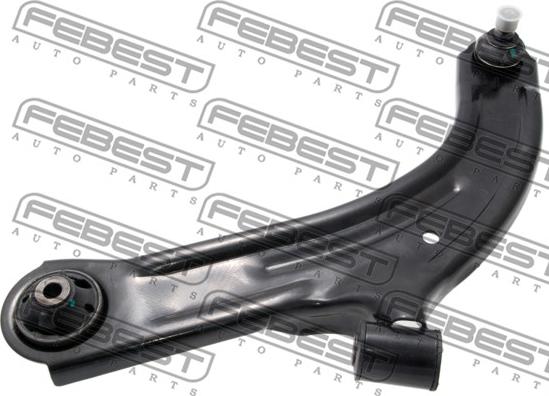 Febest 0224-C11LH - Рычаг подвески колеса parts5.com