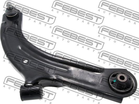 Febest 0224-C11RH - Рычаг подвески колеса parts5.com