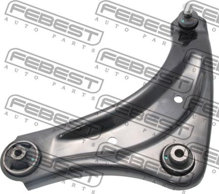 Febest 0224-F15LH - Рычаг подвески колеса parts5.com