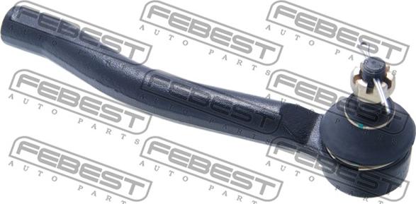 Febest 0221-F15LH - Наконечник рулевой тяги, шарнир parts5.com