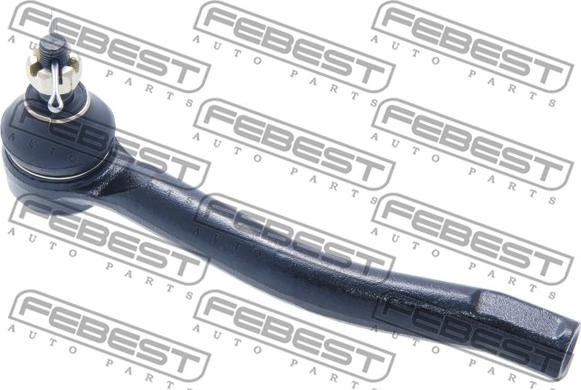 Febest 0221-F15RH - Наконечник рулевой тяги, шарнир parts5.com