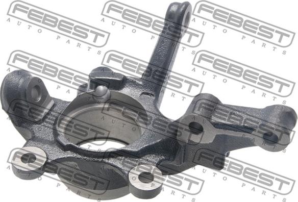 Febest 0228-N16FLH - Steering Knuckle, wheel suspension parts5.com