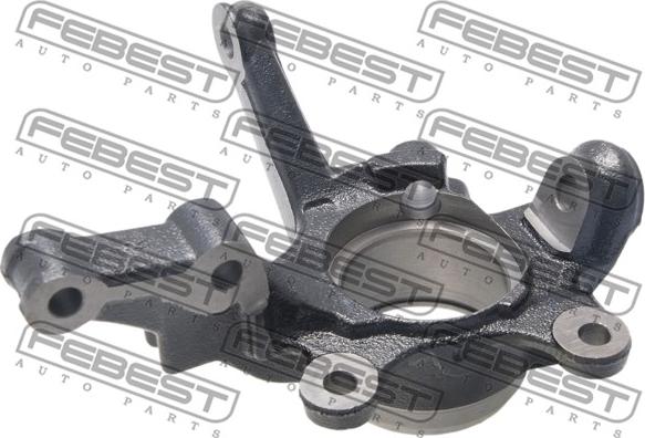 Febest 0228-N16FRH - Steering Knuckle, wheel suspension parts5.com