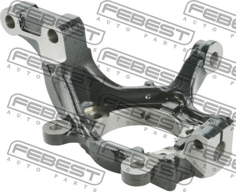 Febest 0228Z12FRH - Поворотный кулак, подвеска колеса parts5.com