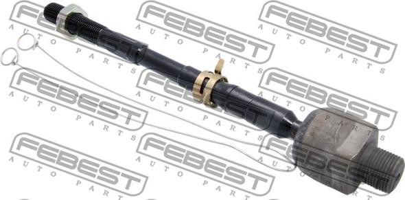 Febest 0222-FX35 - Осевой шарнир, рулевая тяга parts5.com