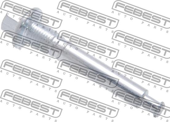 Febest 0274-E11JUPF - Направляющий болт, корпус скобы тормоза parts5.com