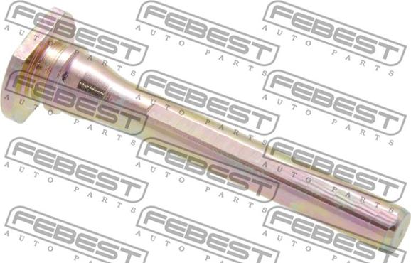 Febest 0274-J10UPF - Направляющий болт, корпус скобы тормоза parts5.com