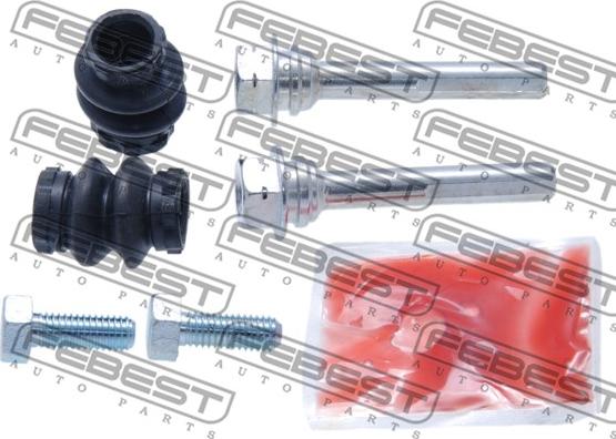 Febest 0274-K12EF-KIT - Направляющий болт, корпус скобы тормоза parts5.com