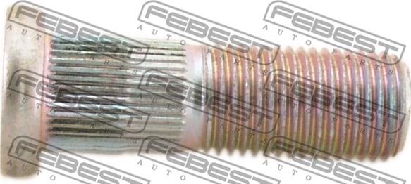 Febest 0784-001 - Болт крепления колеса parts5.com