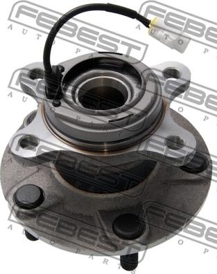 Febest 0782-SX4RWD - Ступица колеса, поворотный кулак parts5.com