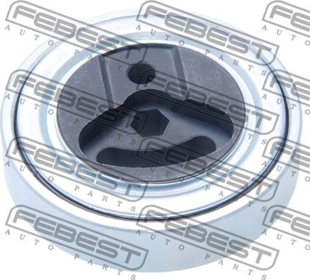 Febest 0787-RH418 - Направляющий ролик, поликлиновый ремень parts5.com