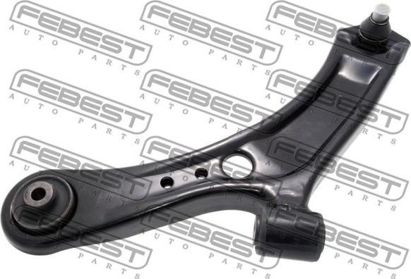 Febest 0724-SX4LH - Рычаг подвески колеса parts5.com