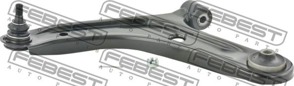 Febest 0724-VITFLH - Рычаг подвески колеса parts5.com