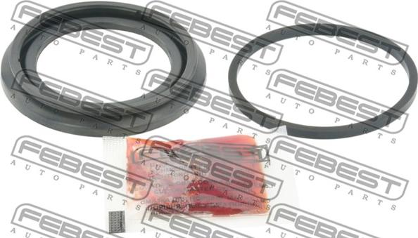 Febest 0775-RW420F - Ремкомплект, тормозной суппорт parts5.com