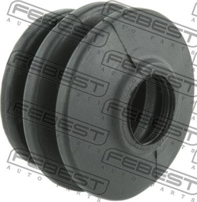 Febest 0773-SN413F - Пыльник, управление корпуса скобы тормоза parts5.com