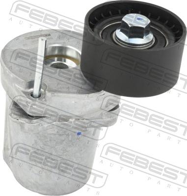 Febest 1990-N47D20 - Натяжитель, поликлиновый ремень parts5.com