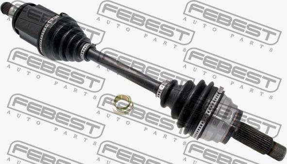 Febest 1914-E70LH - Приводной вал parts5.com