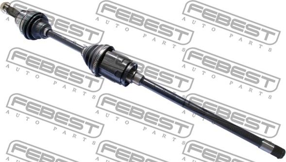 Febest 1914-E70RH - Приводной вал parts5.com