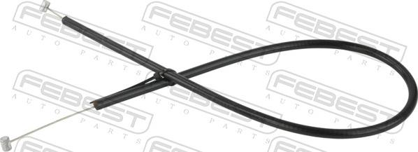 Febest 19101E36F - Тросик замка капота parts5.com