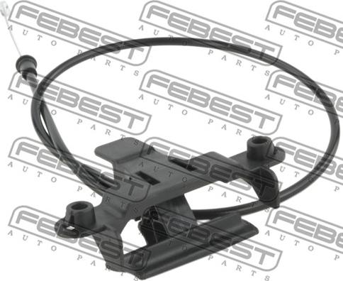 Febest 19101-E70F - Тросик замка капота parts5.com