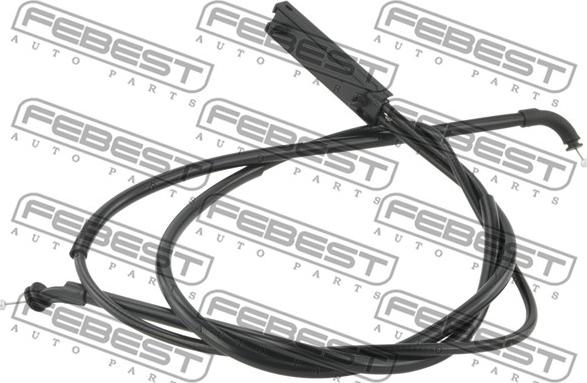 Febest 19101-E70 - Тросик замка капота parts5.com