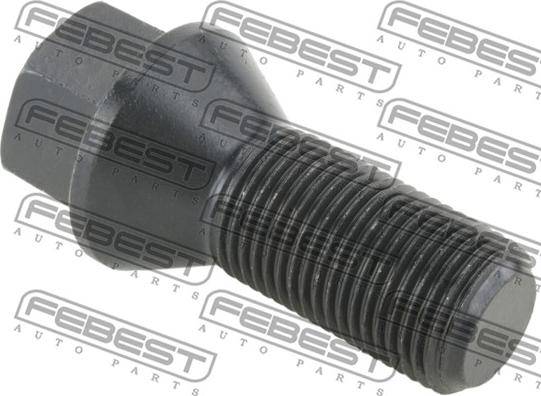 Febest 1985B-002 - Болт крепления колеса parts5.com