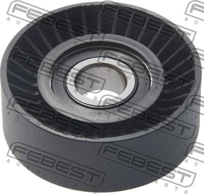 Febest 1987-E46 - Deflection / Guide Pulley, v-ribbed belt parts5.com