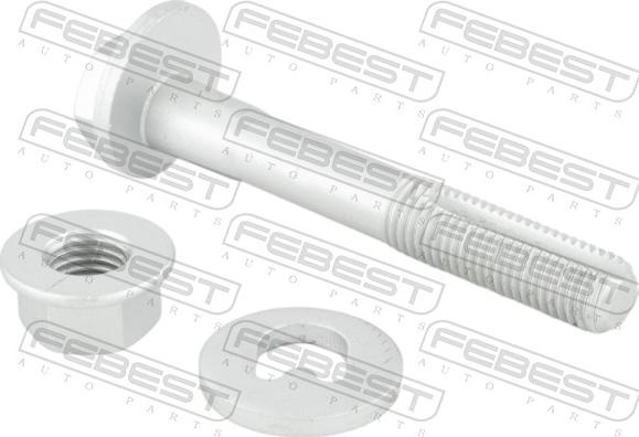 Febest 1929-009-KIT - Болт регулировки развала колёс parts5.com