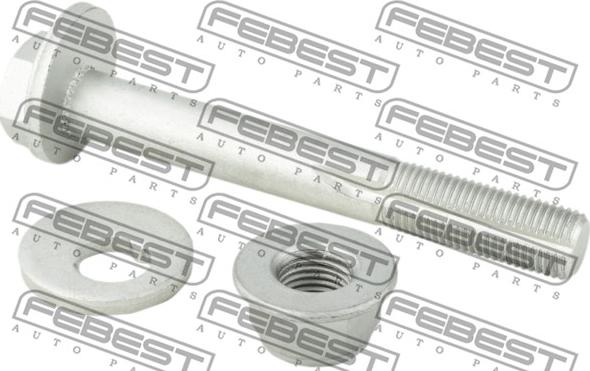 Febest 1929-005-KIT - Болт регулировки развала колёс parts5.com