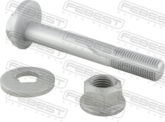 Febest 1929-001-KIT - Болт регулировки развала колёс parts5.com