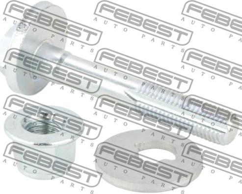 Febest 1929-002-KIT - Болт регулировки развала колёс parts5.com