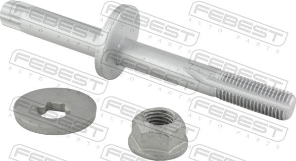 Febest 1929-011-KIT - Болт регулировки развала колёс parts5.com