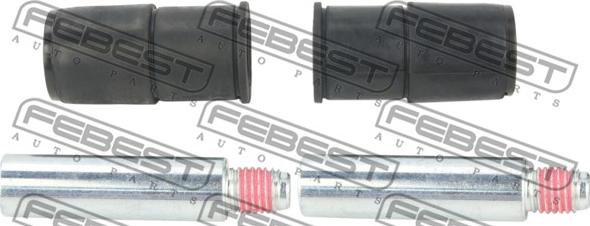 Febest 1974-E60F-KIT - Направляющий болт, корпус скобы тормоза parts5.com