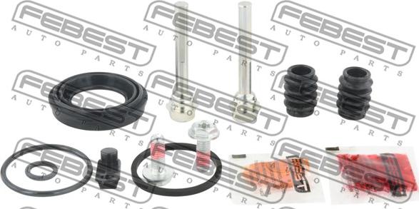 Febest 1975-F10R - Ремкомплект, тормозной суппорт parts5.com