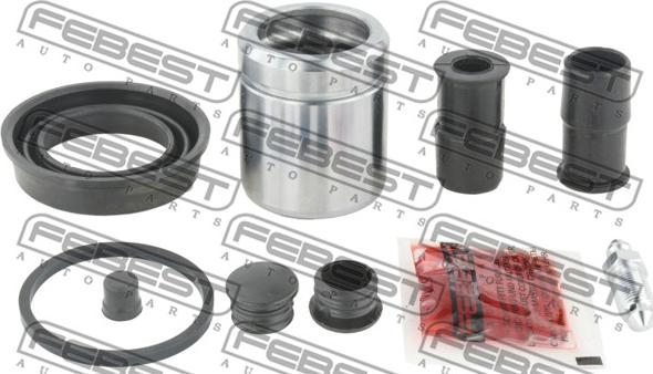 Febest 1976-F15R-KIT - Ремкомплект, тормозной суппорт parts5.com