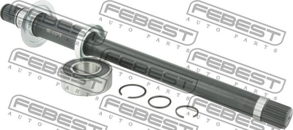 Febest 1412-ACTWD1RH - Приводной вал parts5.com