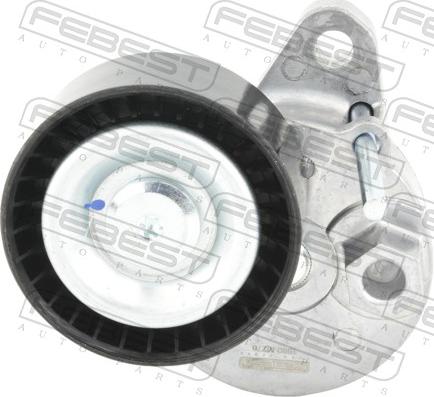 Febest 1690-M276 - Натяжитель, поликлиновый ремень parts5.com