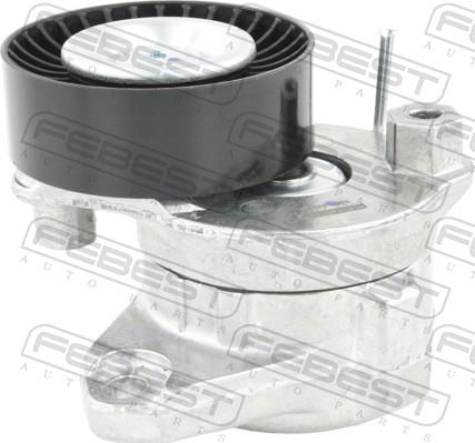 Febest 1690-M272 - Натяжитель, поликлиновый ремень parts5.com