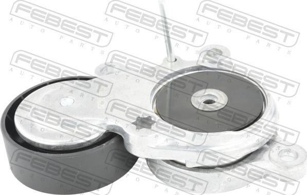 Febest 1690-X156 - Натяжитель, поликлиновый ремень parts5.com