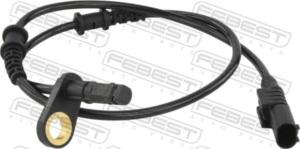 Febest 16606-006 - Датчик ABS, частота вращения колеса parts5.com