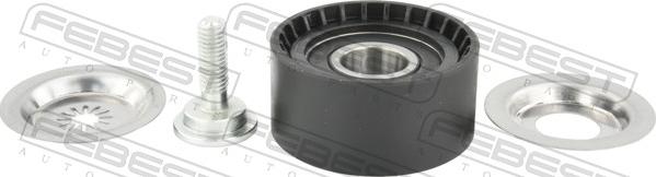 Febest 1688-OM651U - Направляющий ролик, поликлиновый ремень parts5.com