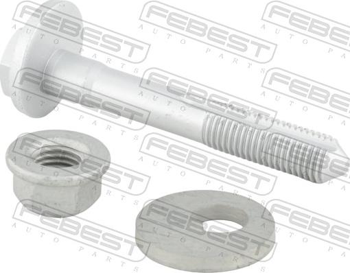 Febest 1629-164-KIT - Набор болтов для коррекции развала колёс parts5.com