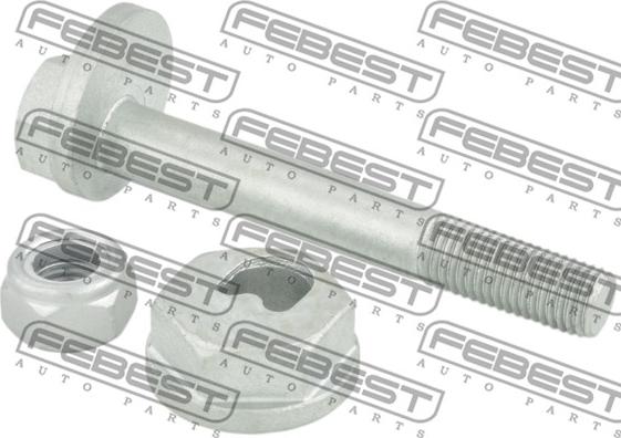 Febest 1629-163-KIT - Болт регулировки развала колёс parts5.com