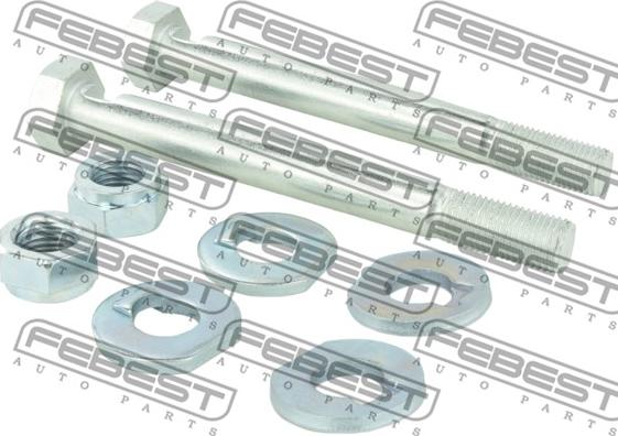 Febest 1629-211-KIT - Болт регулировки развала колёс parts5.com