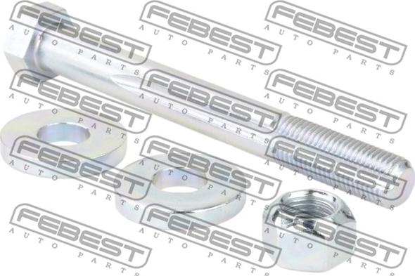 Febest 1629-220 - Болт регулировки развала колёс parts5.com