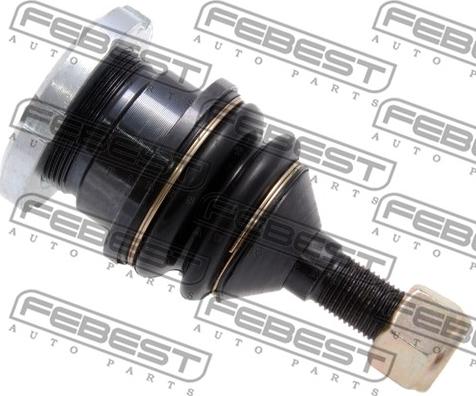 Febest 1620-164R - Шаровая опора, несущий / направляющий шарнир parts5.com