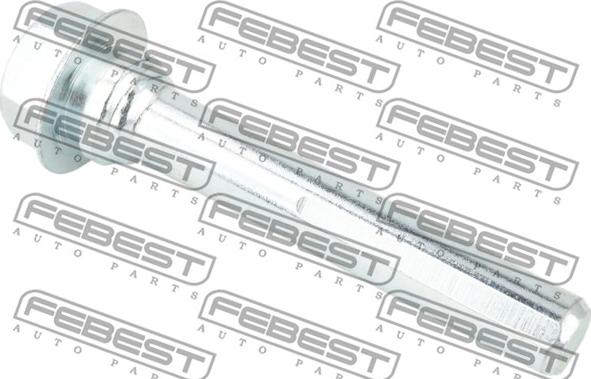 Febest 1674-212F - Направляющий болт, корпус скобы тормоза parts5.com