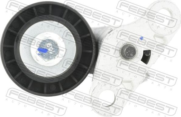 Febest 1090-LY5L - Натяжитель, поликлиновый ремень parts5.com